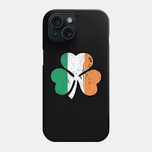 Irish Flag Shamrock Phone Case