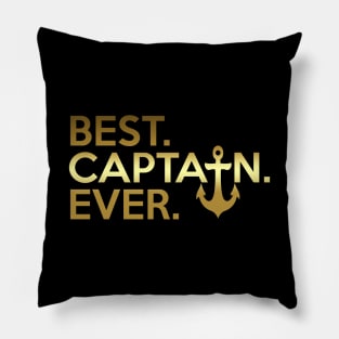 Best Captain Ever Sail Saling Quotes Gifts Pillow