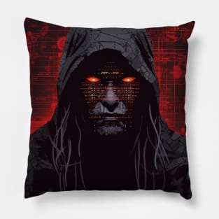 Deep Core Evil AI Hacking The Universe Pillow