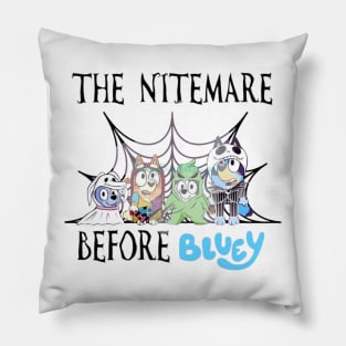 bluey helloween Pillow