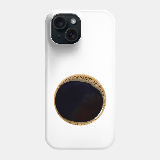 espresso Phone Case by mystudiocreate