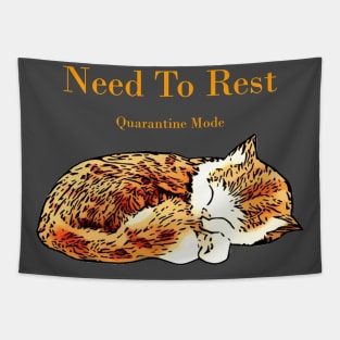Need To Rest Tapestry