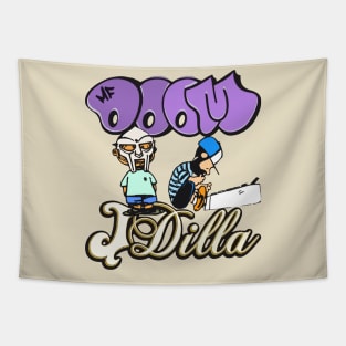 J Dilla Tapestry