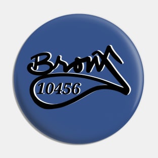 Code Bronx Pin