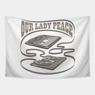 Our Lady Peace Exposed Cassette Tapestry