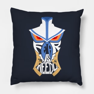 Fear is Freedom Kill la Kill Junketsu Pillow