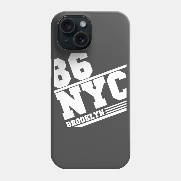 New York Brooklyn Phone Case by lakokakr