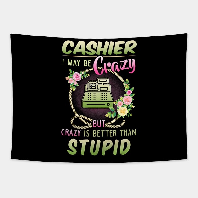 Cashier Tapestry by janayeanderson48214