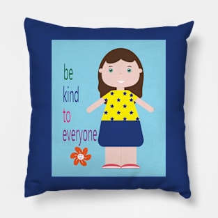 Kindergarten geometric Pillow