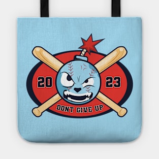 BASE BALL BOMB Tote