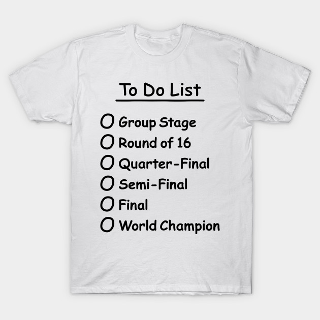 soccer championship t shirts