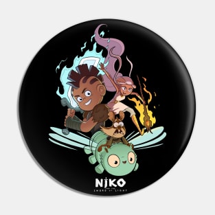 Niko Heroes 01 Dark Colours Pin