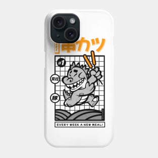 Kaiju Kushikatsu Phone Case