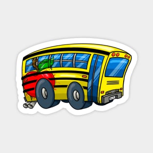 School Bus Magnet