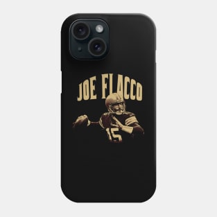 joe flacco vintage fan art Phone Case