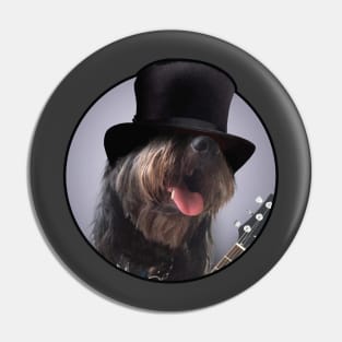 Classic Rock Dawg Pin