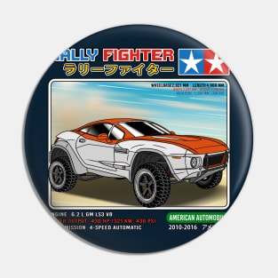 4x4 Rally Fighter Off-Road Crossover Pin