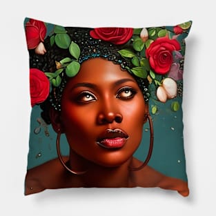 Flora (Goddess) Pillow