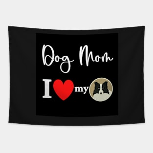 Dog Mom - I love my Border Collie Tapestry