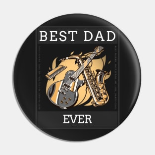 Best Dad Ever Pin