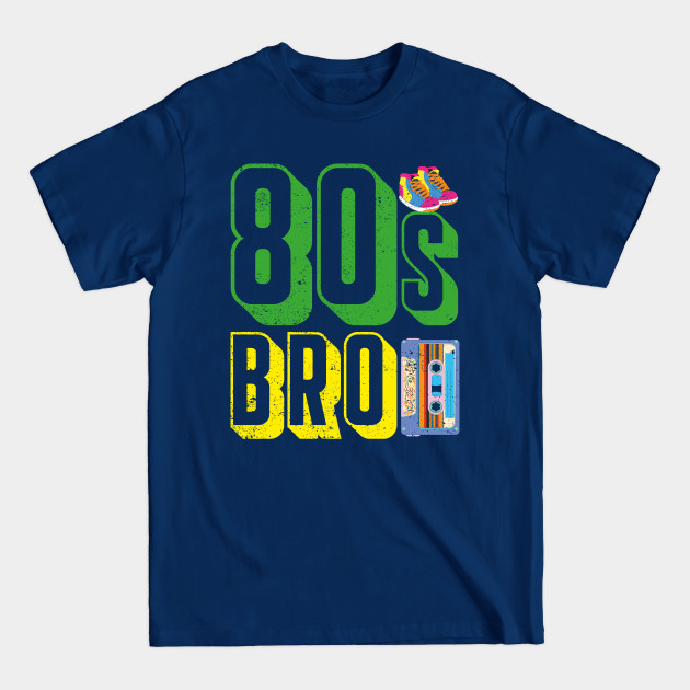 Disover 80s Lover Retro Cassettes Eighties Generation 80s - 80s - T-Shirt