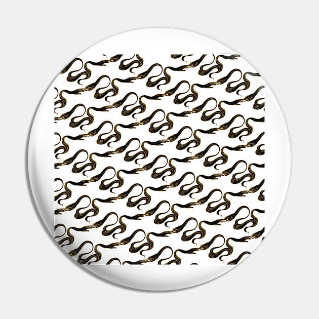 Puff, Puff, Pass Pattern Pin by Nathan Watkins Design