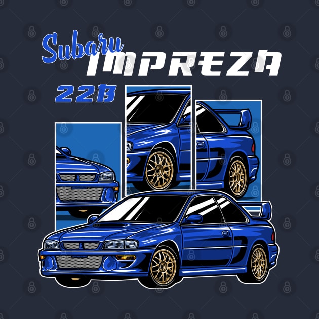 Subaru Impreza Classic by mirailecs