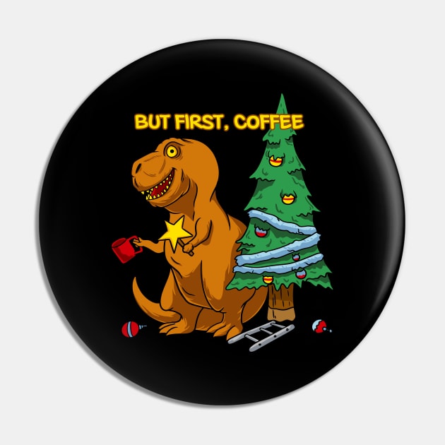 but first coffee Pin by opoyostudio