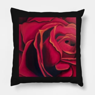 Red Rose Pillow