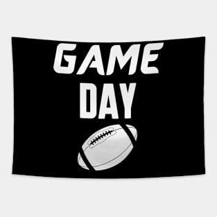 Game Day Football Tapestry