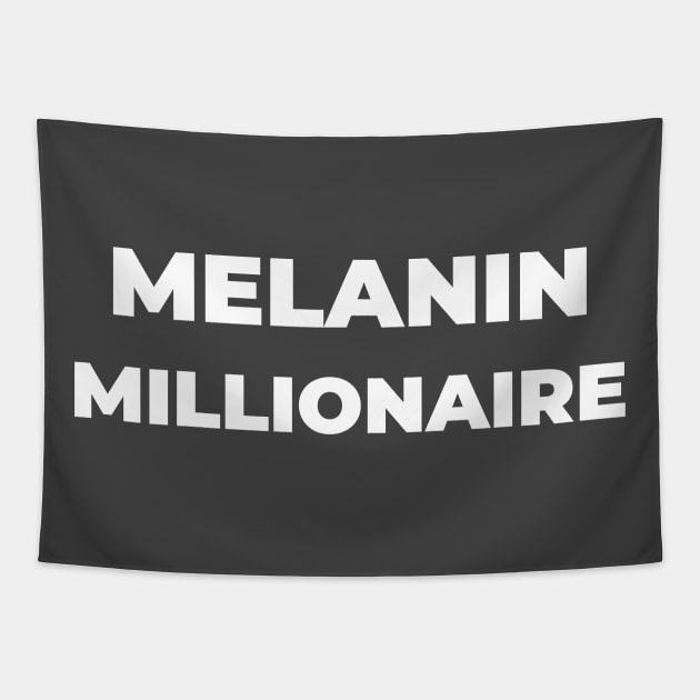 MELANIN MILLIONAIRE Tapestry by Pro Melanin Brand