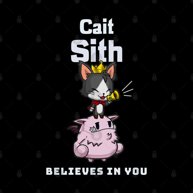 Chibi Cait Sith Believes In You Final Fantasy 7 by Gamers Utopia