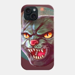 Space Cat Phone Case