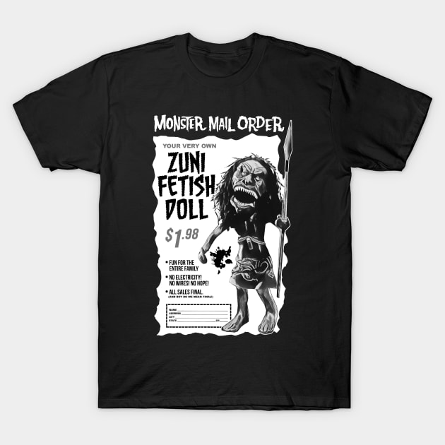 Zuni T Shirt Fetish Doll Zuni T Shirt Fetish Doll