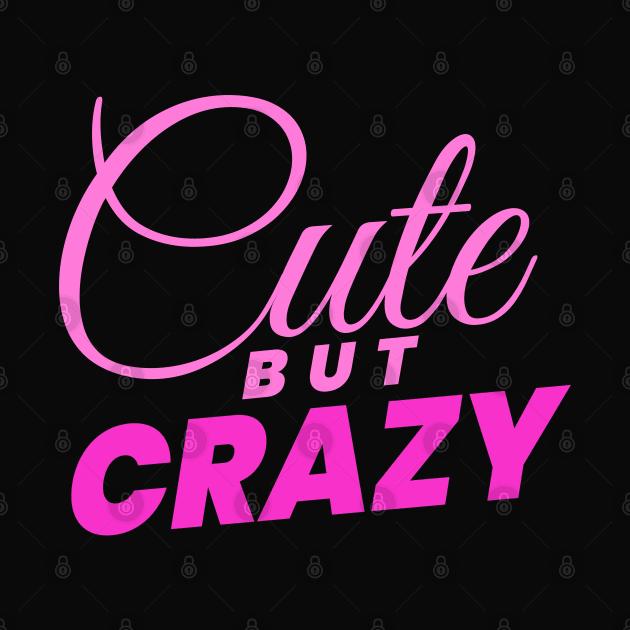 Cute but crazy text design by BrightLightArts