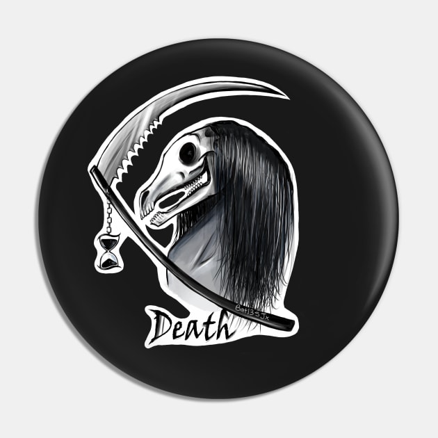 Four Horsemen Death Pin by Bat13SJx