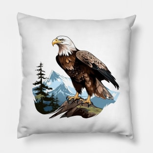 Golden Eagle Pillow