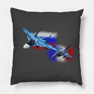 Suchoi Su-34 + Rafale Pillow