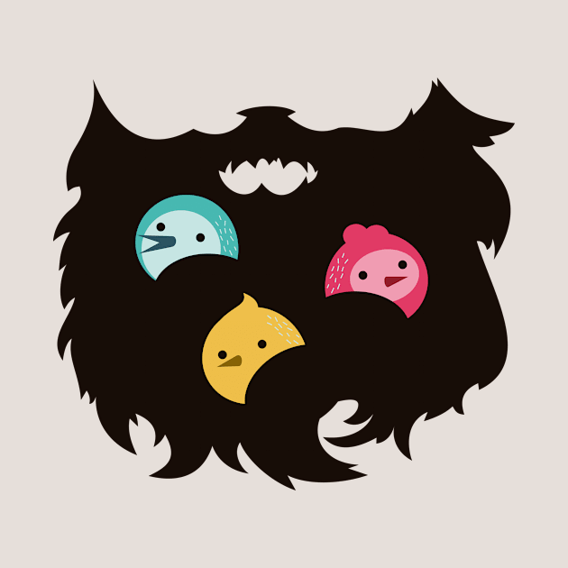 Beard Nest by Johnitees