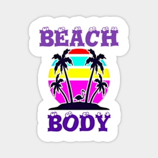 Beach Body Magnet