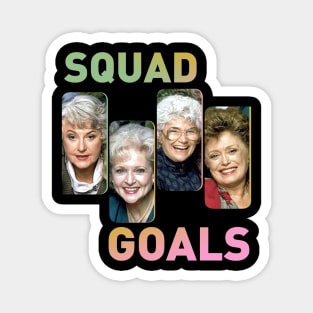 golden girls squad Magnet