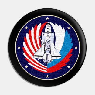 Black Panther Art - NASA Space Badge 43 Pin