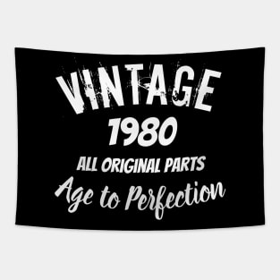 1980 Vintage All Original Parts Age to Perfection Tapestry