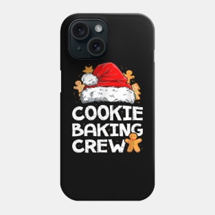 Cookie Baking Crew Christmas Santa Family Gingerbread Team Phone Case