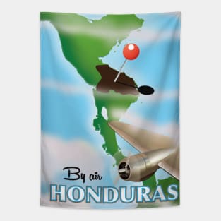 Honduras Map Travel poster Tapestry