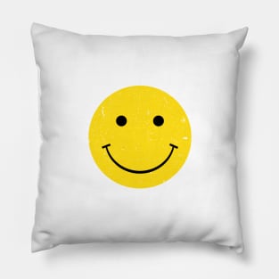 Have a nice day. Happiness Good mood emoji Positive Vibes Inspiraional Pillow