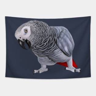 African Grey Parrot Tapestry