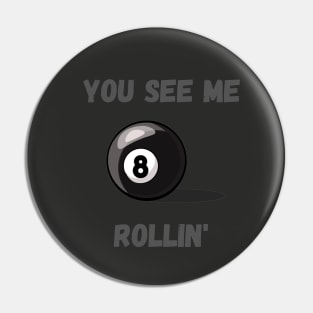 8 Ball Pin