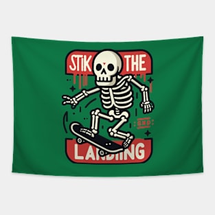 Stick The Landing Tapestry