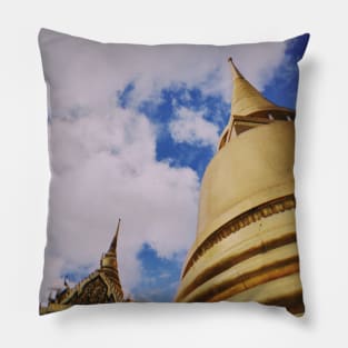 The Temple of the Emerald Buddha Pillow